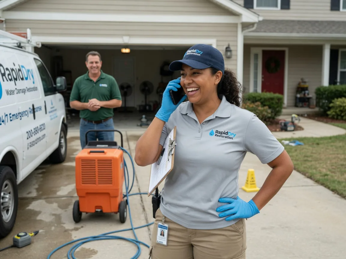 Water Damage Restoration Whiteville, NC FAQs